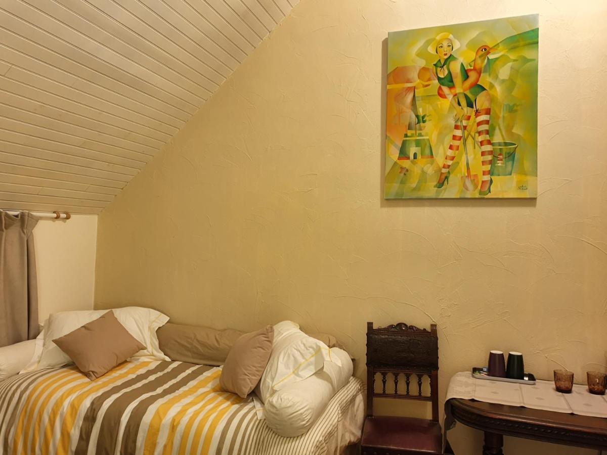 Bed and Breakfast Lesroses1680 Blainville-sur-Mer Zewnętrze zdjęcie