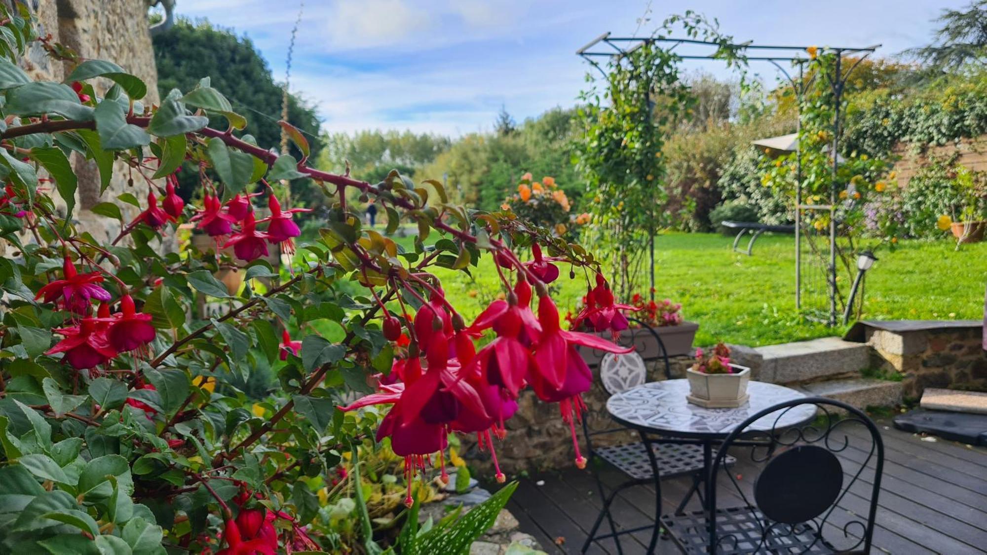 Bed and Breakfast Lesroses1680 Blainville-sur-Mer Zewnętrze zdjęcie