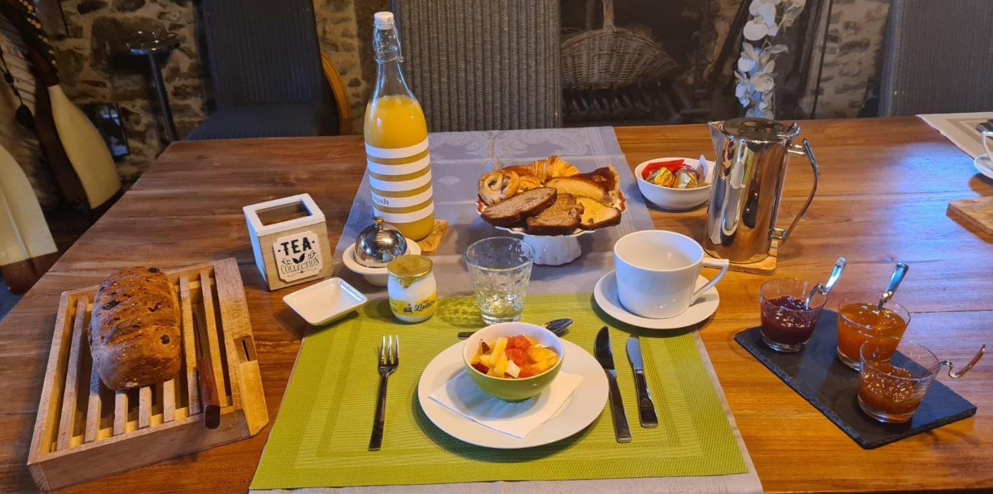 Bed and Breakfast Lesroses1680 Blainville-sur-Mer Zewnętrze zdjęcie